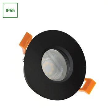 szpot lámpa, fekete, GU10, SPECTRUM LED SLIP001016