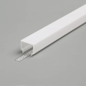 Topmet LED profil előlap E7 opál - C1080038 - szálban