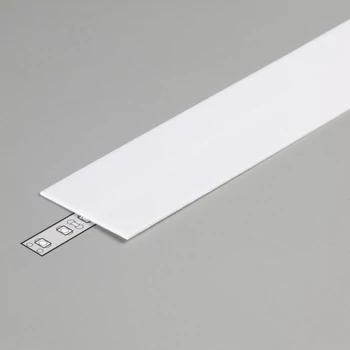 Topmet LED profil előlap H opál - 23000238 - szálban