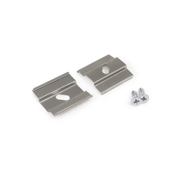 Topmet U5 LED profil oldalt rögzítő, fehér, Arc12 profilokhoz- B2920001 - párban