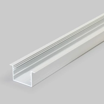 Topmet VARIO30-07 süllyesztett LED profil, fehér, 2m, (előlap: A9, C9, D9, E9), (rögzítő: U9), V3260001