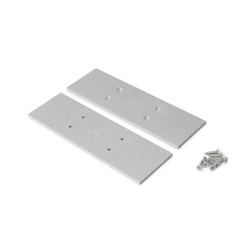 Topmet VARIO30-34 speciális LED profil végzáró, fém, ezüst, V4880044