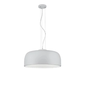 TRIO BARON 1 ágú függeszték, fehér, 4 db E27 foglalattal, TRIO-309800431