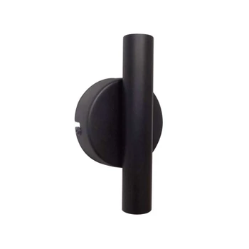 Viokef DUCT fali lámpa fekete, 3000K melegfehér, beépített LED, 540 lm, VIO-3989700