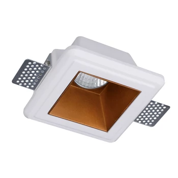 Viokef FLAME beépíthető lámpa, fehér, GU10 foglalattal, VIO-4209900