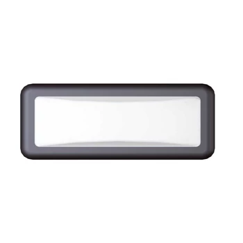 Viokef MINOS fali lámpa, fehér, 3000K melegfehér, beépített LED , 500 lm, VIO-4189700