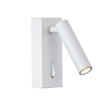 Viokef ZEN fali lámpa, integrált foglalattal, fehér, beépített LED , 225 lm, VIO-4229300