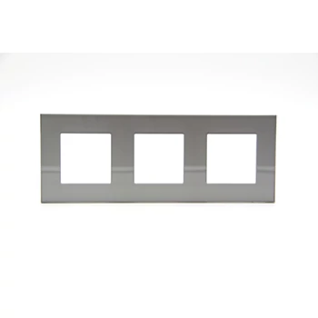Z-Switch 3-as üveg keret Szürke