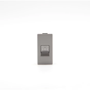 Z-Switch RJ12 Telefon aljzat (1/2es alkatrész) Szürke