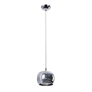 Zuma Line Crystal 1 ágú függeszték, króm, G9, 1x42W, ZU-P0076-01A