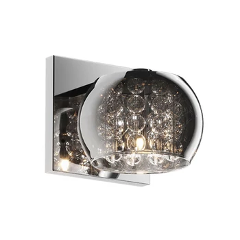 Zuma Line Crystal fali lámpa, króm, G9, 1x42W, ZU-W0076-01A