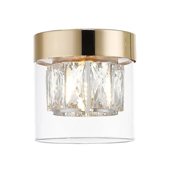 Zuma Line Gem mennyezeti lámpa, arany, G9, 1x28W, ZU-C0389-01A-F7AC