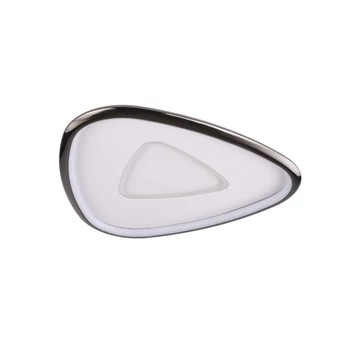 Zuma Line Getafe LED mennyezeti lámpa, fekete, 3000K melegfehér, Beépített LED, 1x30W, 3500 lm, ZU-MX3888-1-3WBCT