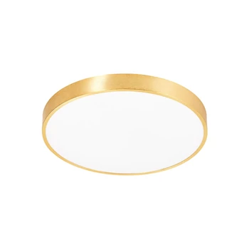 Zuma Line Sierra mennyezeti lámpa, matt arany, 4000K természetes fehér, Beépített LED, 1x40W, 3000 lm, ZU-CL12100008-GD