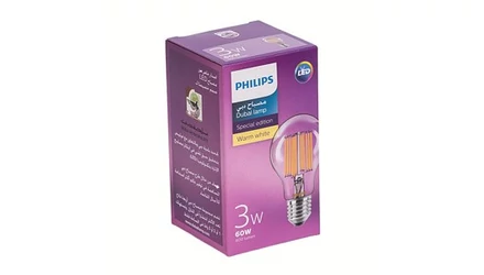 60 W izzó helyett 3W E27 LED? Lehetséges!