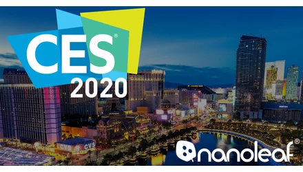 CES 2020 Nanoleaf – Hatszög panelekkel és a jövő, tanulásra képes okos világítási rendszerével érkeztek
