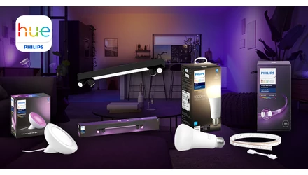 Hivatalos – Érkezik az új Philips Hue 1600 lumen fényáramú E27 LED fényforrás, a Centris spot, valamint megújul a Bloom és a Lightstrip Plus