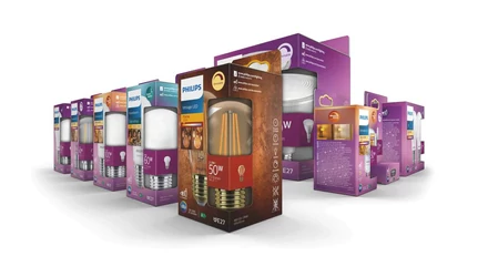 A Philips kivonja a műanyagot a fogyasztási termékeinek csomagolásából