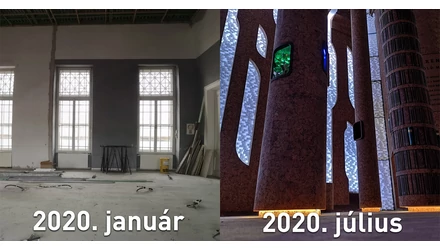 Egy kiállítás fényei - LED rendszerek a felújított szegedi Móra Ferenc Múzeumban