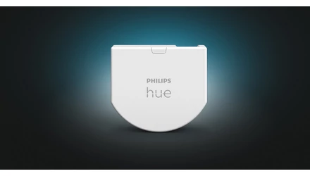Új Philips Hue fali kapcsoló mögé építhető modul