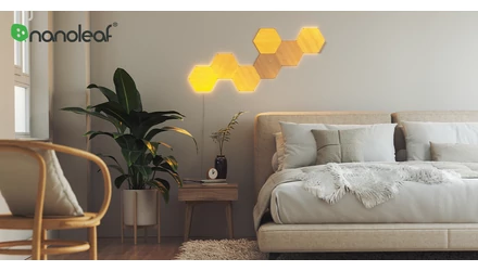 Nanoleaf Elements - Új intelligens otthon dekorációs fények