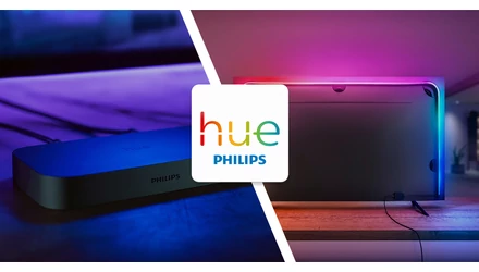 Igazi Hue élmény filmezés és játék közben - Hue Play HDMI Sync Box és Gradient Lightstrip