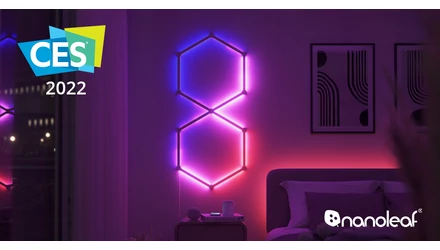 CES 2022: A Nanoleaf bejelentette, kiterjesztik a támogatást minden Thread-alapú Homekit eszközre