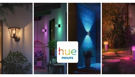 Hivatalos: új kültéri Philips Hue lámpák érkeznek