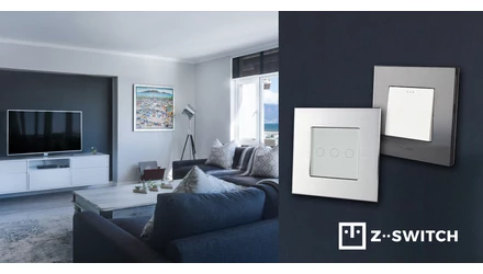 Z-SWITCH   - a moduláris design szerelvénycsalád