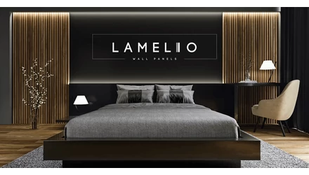 Lamelio – Modern design falburkolat