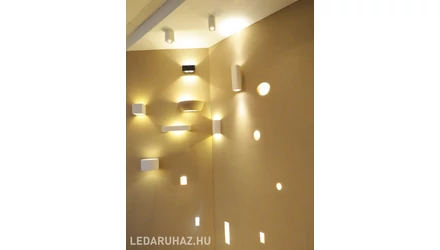 Design fényekkel - gipszkarton LED világítás ötletek
