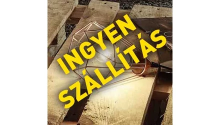 Heti akció: ingyen szállítás minden Eglo vintage, textil és panel lámpára - 2016.04.28