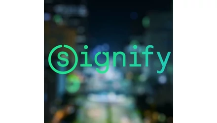 A Philips Lighting új neve: Signify
