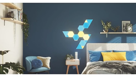 Nanoleaf Shapes Hexagon, Triangles, Mini Triangles