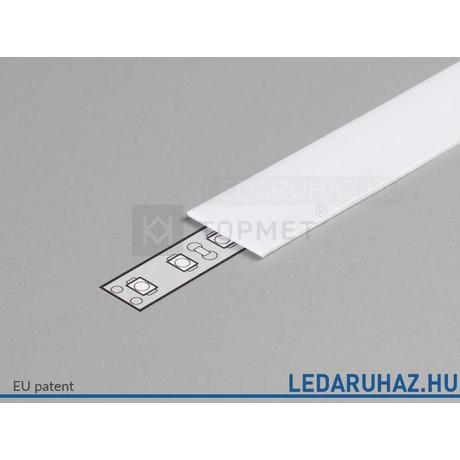 Topmet LED profil előlap B opál - 76250038 - 2m