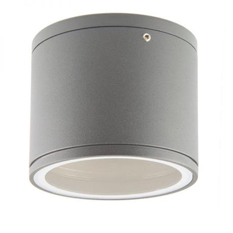 Beltéri mennyezetre szerelhető IP54, GX53 lámpatest, max. 11W, ezüst, 120°
