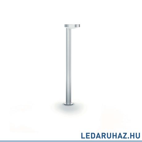 Philips Cockatoo rozsdamentes acél kültéri LED állólámpa, beépített LED, 1x8W, 79,5 cm magas, 1649347P0