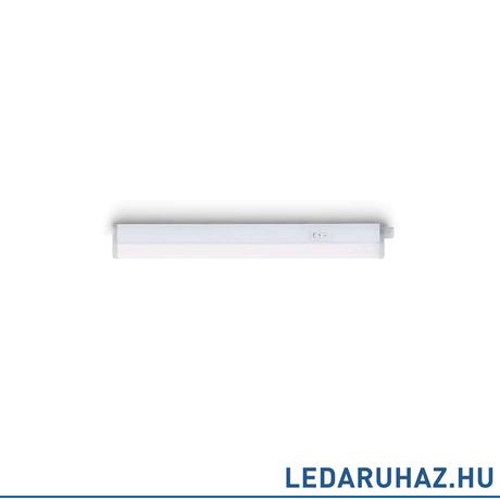 Philips Linear LED pultvilágító, beépített LED, fehér, 2700K melegfehér, 4W, 28,7 cm hosszú, 3123231P0