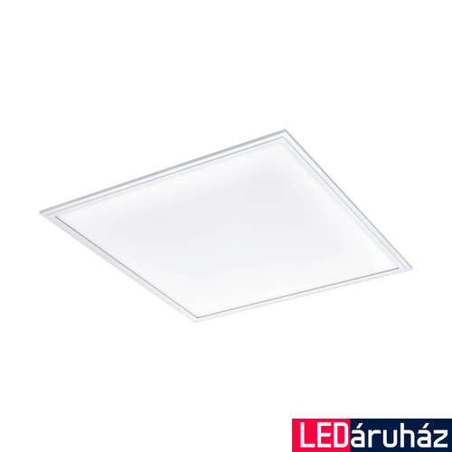 Eglo 32813 Salobrena 1 LED panel, fehér, szögletes, 4300 lm, 4000K természetes fehér, beépített LED, 40W, IP20, 595x595 mm