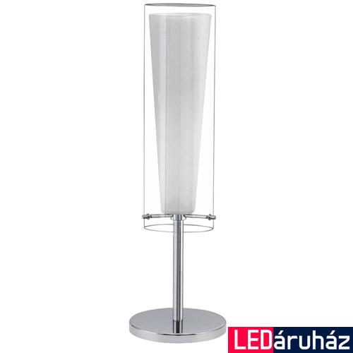 Eglo 89835 Pinto asztali lámpa, fehér, E27 foglalattal, max. 1x40W, IP20
