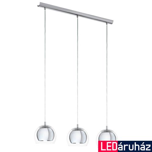Eglo 94593 Rocamar több ágú függeszték, króm, E27 foglalattal, max. 3x40W, IP20