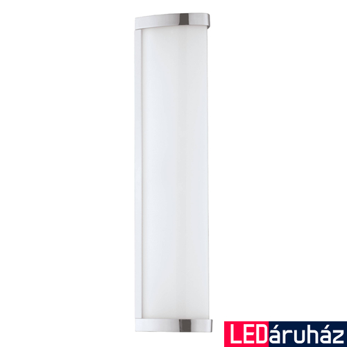 Eglo 94712 Gita 2 fürdőszobai fali/mennyezeti lámpa, króm, 900 lm, 4000K természetes fehér, beépített LED, 8,3W, IP44