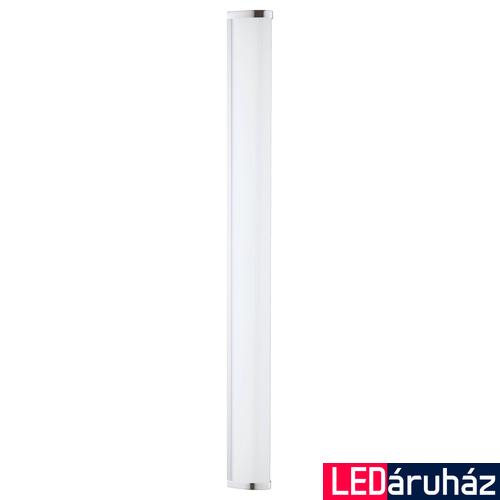 Eglo 94714 Gita 2 fürdőszobai fali/mennyezeti lámpa, króm, 2600 lm, 4000K természetes fehér, beépített LED, 24,3W, IP44