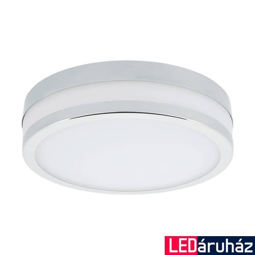 Eglo 94998 LED Palermo fürdőszobai fali/mennyezeti lámpa, króm, 950 lm, 3000K melegfehér, beépített LED, 11W, IP44