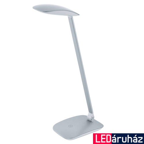 Eglo 95694 Cajero asztali lámpa, ezüst, 550 lm, 4000K természetes fehér, beépített LED, 4,5W, IP20