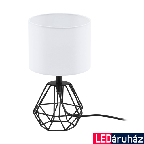 Eglo 95789 Carlton 2 asztali lámpa, fehér, E14 foglalattal, max. 1x60W, IP20
