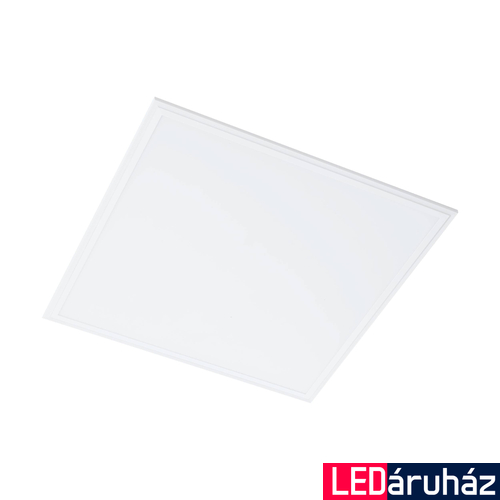 Eglo 96153 Salobrena 1 álmennyezeti LED panel, fehér, szögletes, 4300 lm, 4000K természetes fehér, beépített LED, 40W, IP20, 595x595 mm