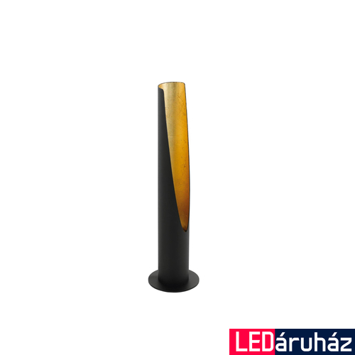 Eglo 97583 Barbotto asztali lámpa, fekete, GU10 foglalattal, max. 1x4,5W, IP20