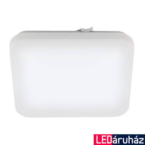 Eglo 97885 Frania fürdőszobai fali/mennyezeti lámpa, fehér, 1600 lm, 3000K melegfehér, beépített LED, 14,6W, IP44