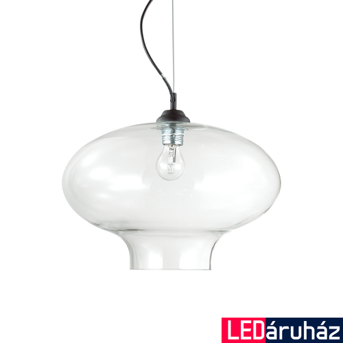 IDEAL LUX BISTRO' függesztett lámpa E27 foglalattal, max. 60W, 40 cm átmérő, üveg 120898